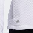 Adidas Women's Textured Layered Jacket - White