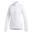 Adidas Women's Textured Layered Jacket - White