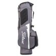 Titleist Players 4 Stand Bag - Graphite/White