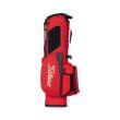 Titleist Players 4 Stand Bag - Red/Graphite