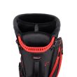 Titleist Players 4 Carbon Stand Bag - Black/Black/Red