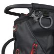 Titleist Premium Carry Bag - Black/Black/Red