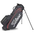 Titleist Players 5 Stand Bag - Black/Black/Red