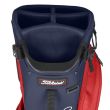 Titleist Players 5 Stand Bag - Navy/Red/White