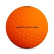 Titleist 2020 Velocity Double Digit Golf Balls - Orange