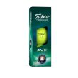 Titleist AVX 2024 Yellow Golf Balls - Pre Order 