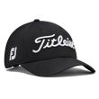 Titleist Men's Tour Performance Golf Cap - Black/White
