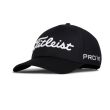 Titleist Men's Tour Performance Golf Cap - Black/White