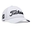 Titleist Men's Tour Breezer Golf Cap - White/Black