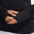 Adidas Women's Textured Layered Jacket - Black