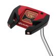 TaylorMade Spider GT Red Single Bend Putter