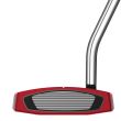 TaylorMade Spider GT Red Single Bend Putter