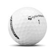 TaylorMade Speed Soft Golf Balls 1 Dozen - White