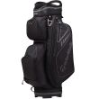 TaylorMade Select Plus Cart Bag - Black/Charcoal