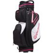 TaylorMade Select Plus Cart Bag - Black/Pink