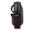 Taylormade Select Stand Bag - Black/Red