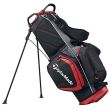 Taylormade Select Stand Bag - Black/Red