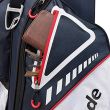 Taylormade Select Cart Bag - Navy/Red/White