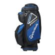 Taylormade Select Cart Bag - Black/Blue