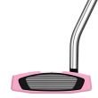 TaylorMade Women's Spider GTX Pink Single Bend Putter