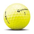 TaylorMade 2024 TP5 Golf Balls 1 Dozen - Yellow