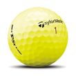 TaylorMade 2024 TP5X Golf Balls 1 Dozen - Yellow