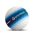 TaylorMade Tour Response Stripe Golf Balls Multi 1 Dozen