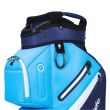 TaylorMade Deluxe Cart Bag - Light Blue