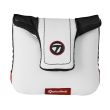 TaylorMade Spider Mallet Headcover - White/Black/Red
