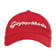 TaylorMade Tour Litetech Golf Cap - Red