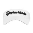 TaylorMade Women's Radar Golf Visor - White