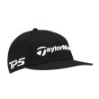 TaylorMade Men's Tour Flat Bill Golf Cap - Black