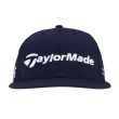 TaylorMade Men's Tour Flat Bill Golf Cap - Navy