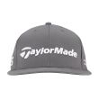 TaylorMade Men's Tour Flat Bill Golf Cap - Charcoal