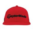TaylorMade Men's Tour Flat Bill Golf Cap - Red