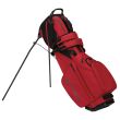 TaylorMade FlexTech Stand Golf Bag - Red
