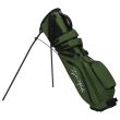 TaylorMade FlexTech Carry Stand Golf Bag - Dark Green