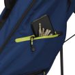 TaylorMade FlexTech Carry Stand Golf Bag - Navy