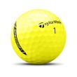 TaylorMade Speed Soft Golf Balls 1 Dozen - Yellow