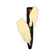 Two Thumb OG Taper 43 Lite Grip - Black