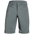 Under Armour Leaderboard Golf Shorts - Gray