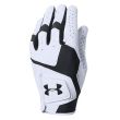 Under Armour Coolswitch Glove Right Hand - White/Black (For the Left Handed Golfer)