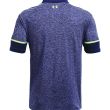 Under Armour Men's Playoff 2.0 Polo - Regal/Summer Lime