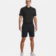 Under Armour Men's UA Iso-Chill Airvent Golf Shorts - Black/Halo Gray