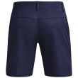 Under Armour Men's UA ISO - Chill Airvent Golf Shorts - Midnight Navy/Halo Gray