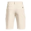 Under Armour Men's UA Drive Tapered Golf Shorts - Summit White/Halo Gray-White