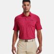 Under Armour Men's Iso-Chill Golf Polo - Pink