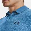 Under Armour Men's Iso-Chill Golf Polo - Blue