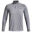 Under Armour Men's UA Playoff ¼ Zip Golf Sweater - Steel/Pitch Gray
