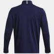 Under Armour Men's UA Playoff ¼ Zip Golf Sweater - Midnight Navy/Pitch Gray